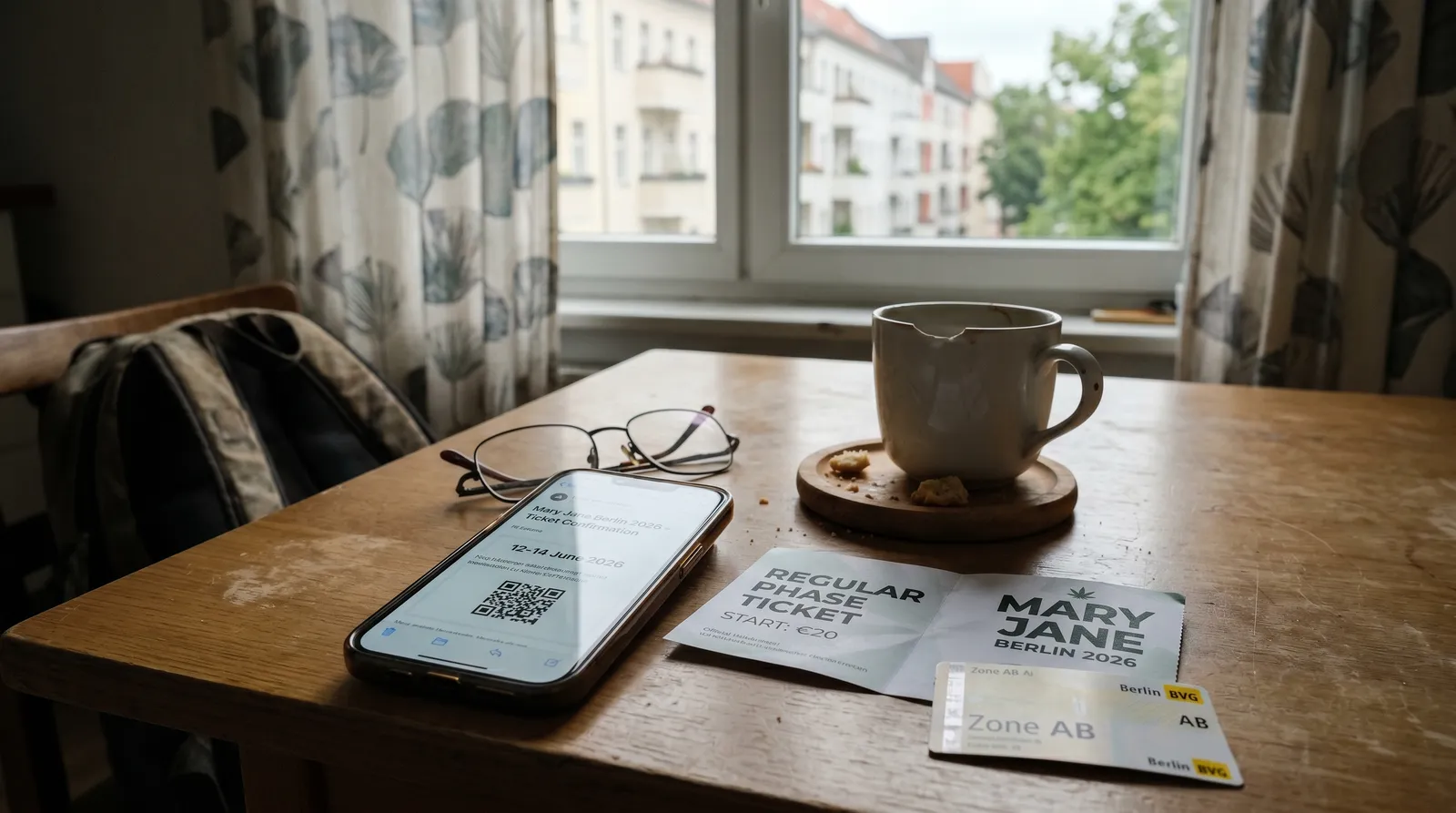AZARIUS · Chceš na Mary Jane Berlin 2026 jet sám? Tady je praktická část