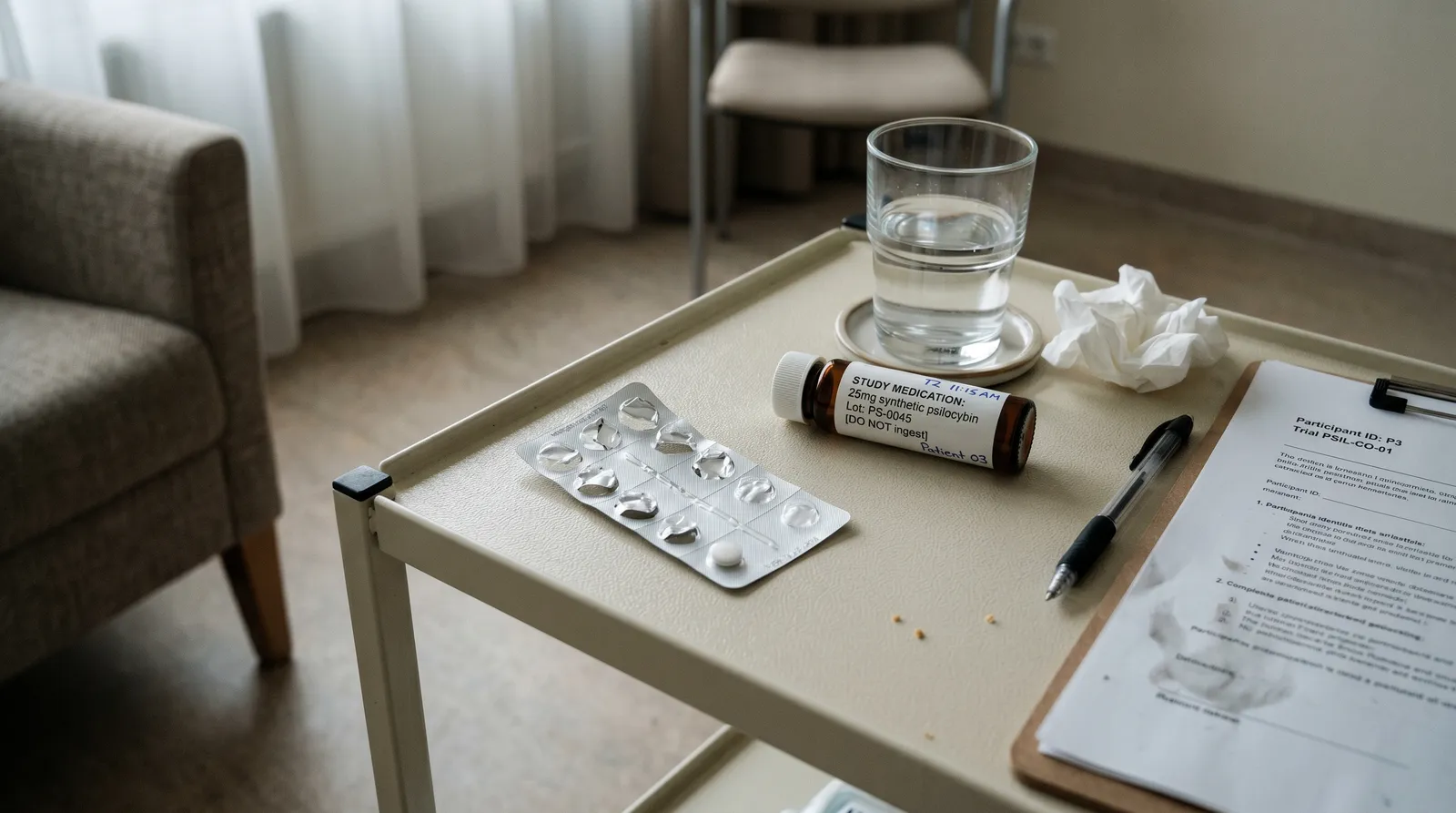 AZARIUS · Dávky použité v klinickém výzkumu