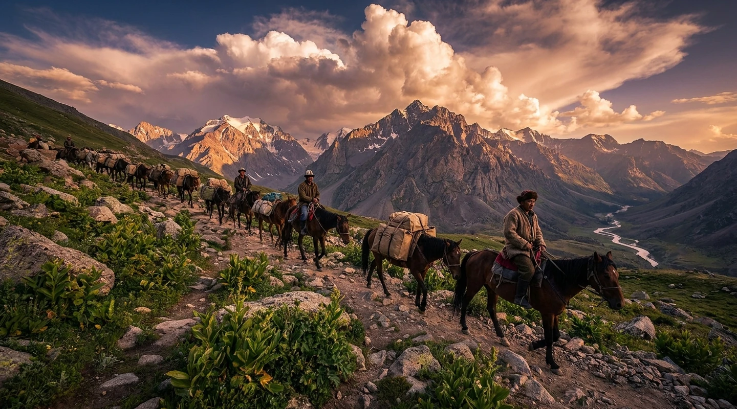 AZARIUS · Proč mise Strain Hunters Kyrgyzstan dávala smysl — a proč u toho byl Alan